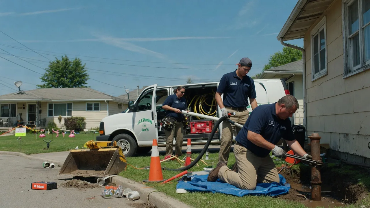 Emergency Plumber in London, KY near me